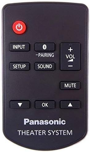 Genuine Panasonic SC-HTB8 Soundbar Remote Control