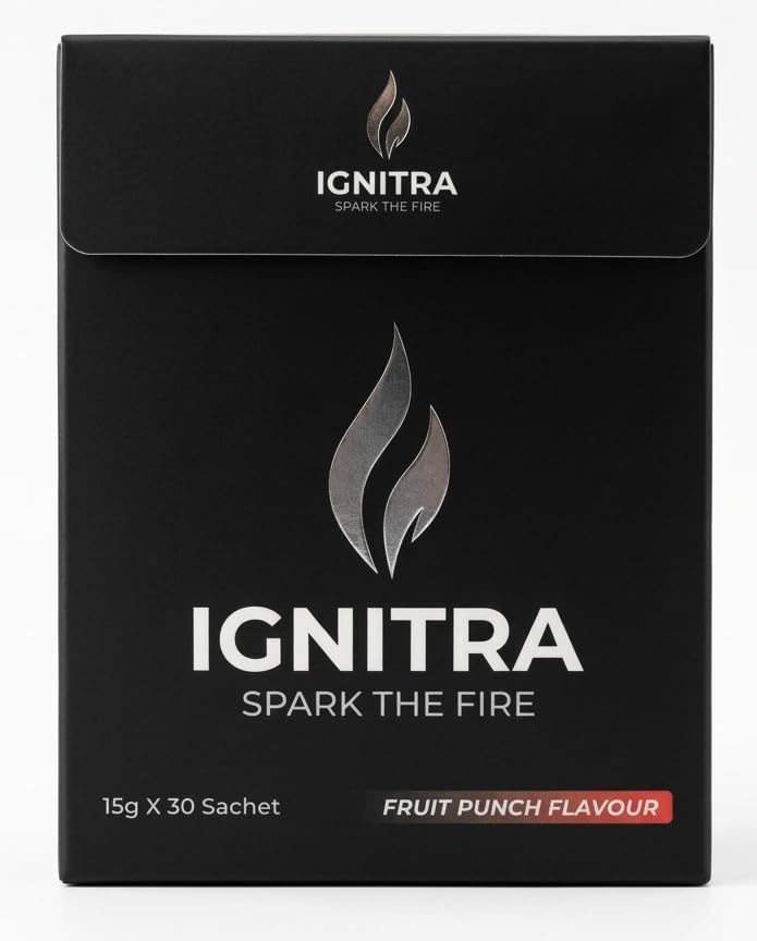 Pre-Workout Powder, Fruit Punch Flavour, with Creatine, Citrulline, Ashwagandha and Caffeine, 450g, 30 Sachets-image-28