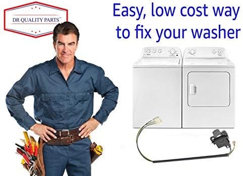 Miniatura 6 de 3949247 Reemplazo del interruptor de la tapa de la lavadora  Compatible con Kenmore Series 110, piezas de lavadora Whirlpool, componentes del