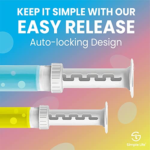 Simple-Life-Toilet-Bowl-Cleaner-Fresh-Flower-Gel-Stamp-Stops-Limescale-and-Stains-with-Air-Freshening-Scent-Deodorizing-Clean-32-Stamps-Variety-Pack