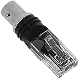 CONNECTIVITɠ: Le connecteur RJ45 mâle se connecte aux périphériques réseau tels que les ordinateurs et les routeurs, tandis que le BNC femelle se connecte à un BNC mâle.