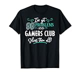 Photo Gallery gamers club camicia regalo - gamers club li risolve tutto! maglietta Photo Gallery gamers club camicia regalo - gamers club li risolve tutto! maglietta