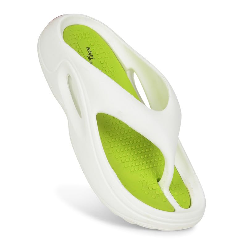 Image of ACTION Extra Soft Men's PILO Comfort Slippers | Lightweight & Anti-Skid Flip Flops with Cushioned Footbed | Waterproof Slippers for Men & Boys - ART APTM-26