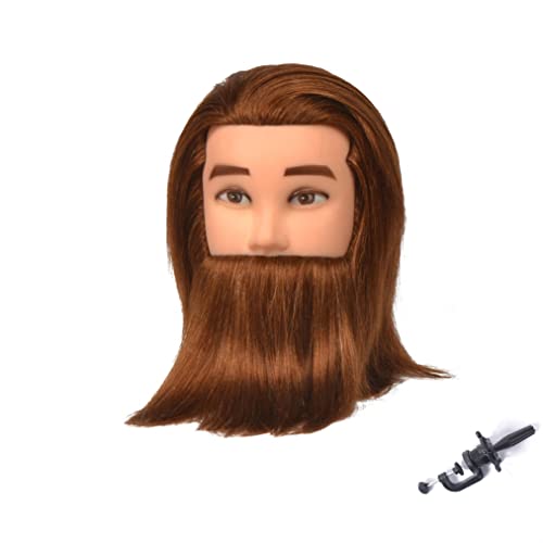 Tête d'apprentissage Leif pour s'exercer aux techniques de coupe de cheveux
