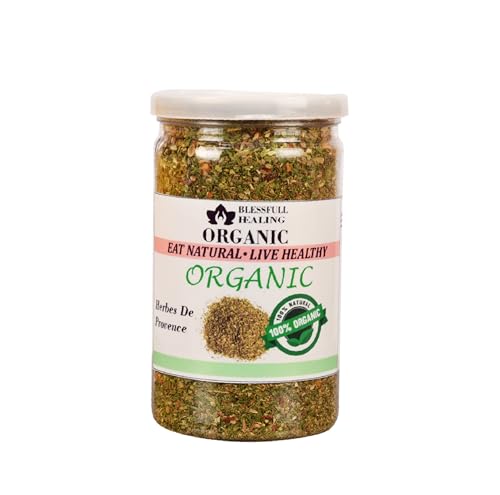 Blessfull Healing Organic Herbes De Provence 100 Gram
