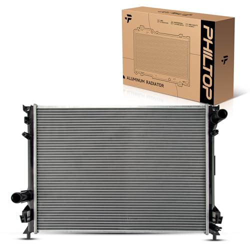 Image of PHILTOP Core Radiator Compatible with 2009-2023 300 2009-2023 Challenger 2009-2017 Charger 2022-2023 Charger (w /Standard Duty Cooling)