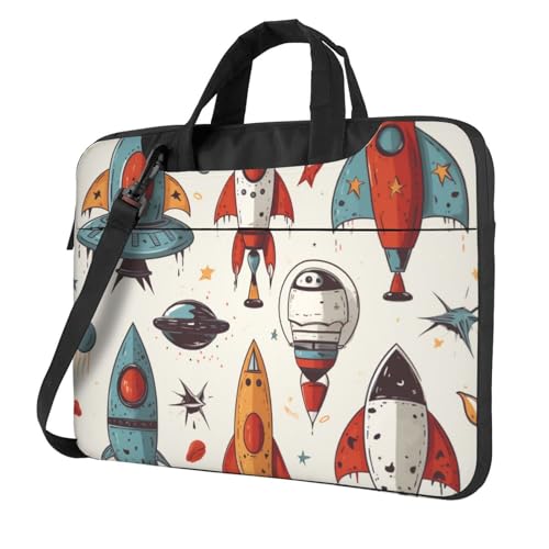 Sac portable antichoc fusées avec bandoulière pour voyage école