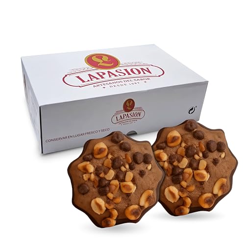 LAPASION - Cookies Filled and Cocoa Biscuits with Hazelnuts | 2.5 kg