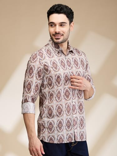 Image of Being Human Men's Slim Fit Shirts