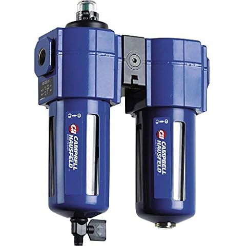 Campbell Hausfeld Air Cleaner/Air Dryer for Air Tools (PA208503AV), Blue Cover