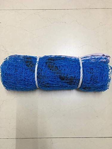 Image of AMZ SPORTS NETS Volleyball NET Nylon Four Sided Tape (Blue)
