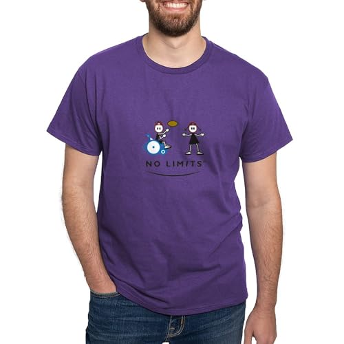 CafePress Rugby Boy Dark T Shirt Men's Traditional Fit Dark Casual Tshirt Purple