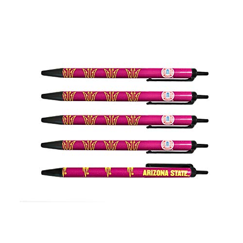 NCAA Arizona State Sun Devils Disposable Click Pens