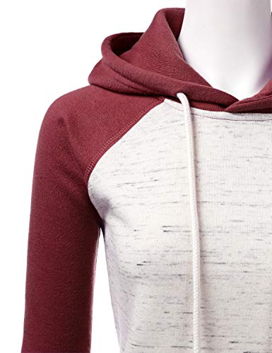 DOUBLJU Basic Lightweight Pullover Sweater Top Essential Comfy Casual Hoodie Sweatshirt for Womens Clothes with Plus Size