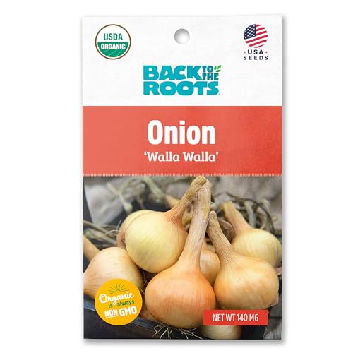 Back to the Roots 100% Organic Seed Packet - Onion