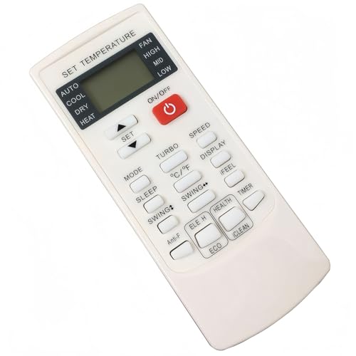 Télécommande climatiseur Della en panne solution de remplacement 048-MS - 7