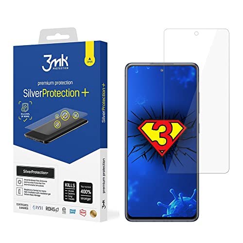 3MK Antibakterielle Schutzfolie für Samsung Galaxy S20 FE SilverProtection+