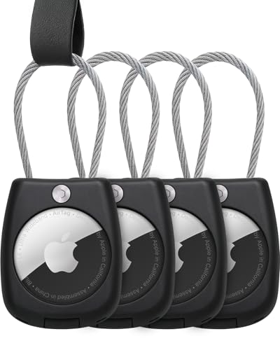 EVEO AirTag Holder 4 Pack