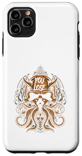 You lose Seemonster und Oktopus Tentakel Totenkopf �X�}�z�P�[�X iPhone 11 Pro Max �p