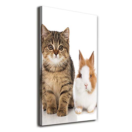 Tableaux pour la mur prete a suspendre Tulup pour masquer les imperfections murales