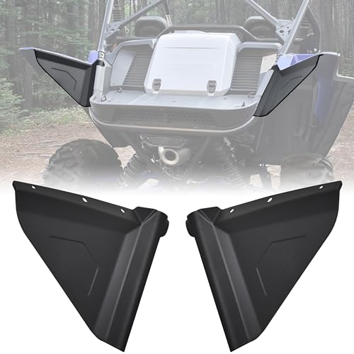 Image of Rear Mud Flaps Mud Guards Extension for Yamaha YXZ 1000R /SE /SS /SS SE /SS XTR 2019-2025 Accessories, Extended Fender Flares for YXZ 1000R