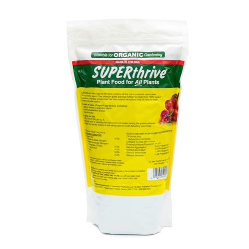 Image of SUPERthrive Organic All-Purpose Fertilizer, 4-4-4, 2.2 lbs, 2-Pack