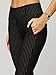 Conceited Womens Dress Pants with Tummy Control - Wear to Work - Stretch High Waisted Slacks with Pockets - All Pinned Up - XX-Large