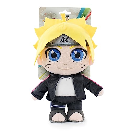 Soft Toy of the Characters of Boruto - 27cm, 10'62" - Boruto Uzamaki, Sarada Uchiha, Mitsuki- Super Soft Quality (Boruto Uzamaki) - Image 4