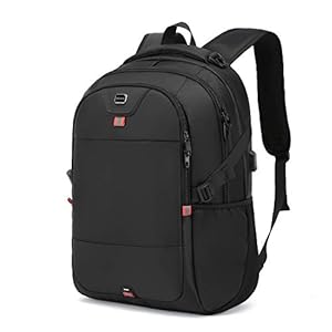 Laptop Backpack 17 Inch Water Resistant Backpacks Durable College Travel Daypack Anti Theft with USB Charging Port Best…