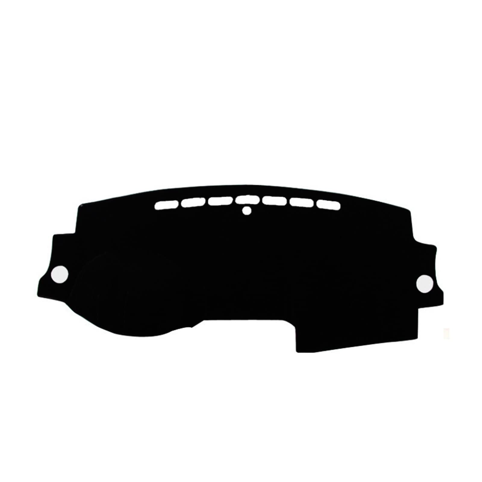 Housse de Tableau de Bord pour CR-V 2007-2012 RHD Tapis Noir - 6