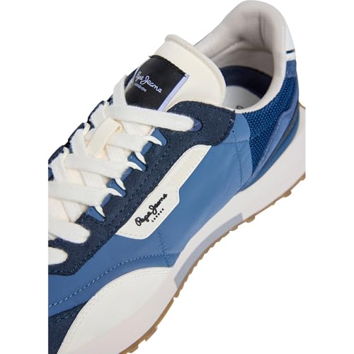 Pepe Jeans Archer Block Trainers EU 40 sneakers basses légères à lacets