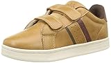 Zapatillas Kappa para niños Kappa Logo Alpha 2V, Zapatillas Deportivas, Amarillo/Marrón, 28 EU