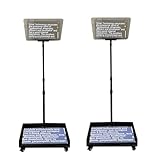 1x Pack 1 Unit Teleprompter Simar 22' inch Self -Reversing Monitor Display Screen Presidential Prompter for presentations and Speech on Stage,Meeting Conference and Podium