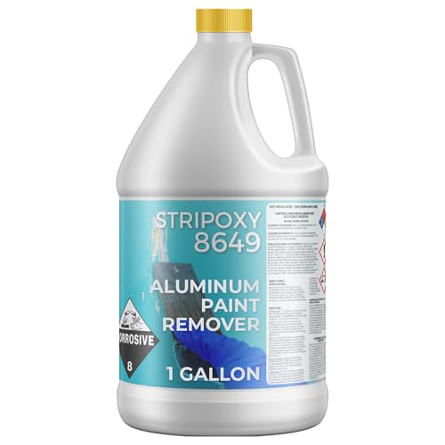 Stripoxy 8649 Paint Remover for Aluminum - Powder Coating Remover for 