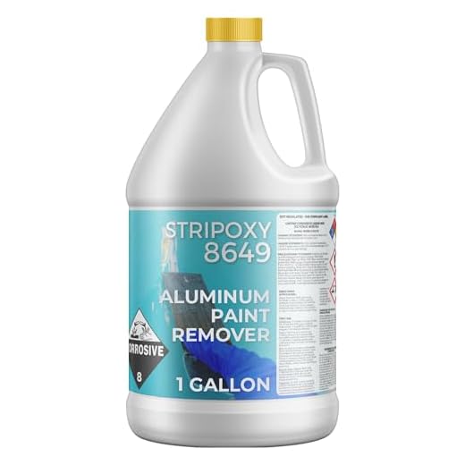 Stripoxy 8649 Paint Remover for Metals