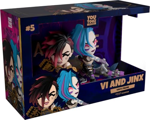 Arcane Vinyl Figures 2-Pack Vi & Jinx 11 cm