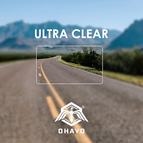 Image of OHAYO 9H Military Strength Display Screen Protector for Honda Dio 110 & Honda Dio 125 Digital Meter | Scratch Resistant Instrument Cluster Guard | Ultra HD Clarity | Bubble-Free Easy Installation | Full Edge-to-Edge Coverage | Tough Protective Film | Not Tempered Glass
