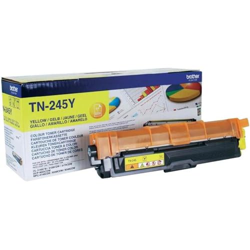 Toner jaune TN 245Y XL évitez les pannes sur DCP 9020CDW avec papier