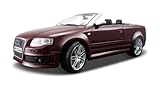  Maisto Modellauto 1:18 Audi RS4 Cabrio 2007