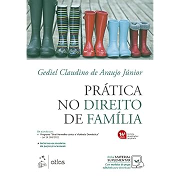Capa do livro Prática no Direito de Família