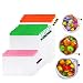 12 Pcs Reusable Mesh Produce Bags, Washable and Heavy Duty Resuable Shopping Bag, Mesh Drawstring Bag, Eco Friendly Fruit Vegetable Produce Bags for Home Shopping Grocery Storage 3 Sizes
