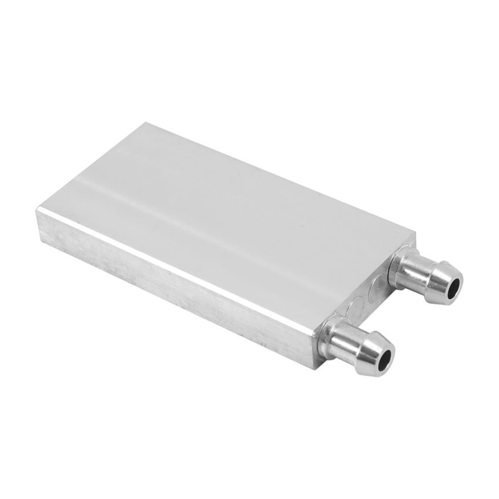 Blocco di raffreddamento ad acqua in alluminio 80X40x12mm
