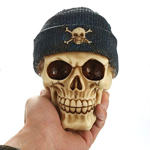 Squelette crâne modèle style punk pour briser la monotonie