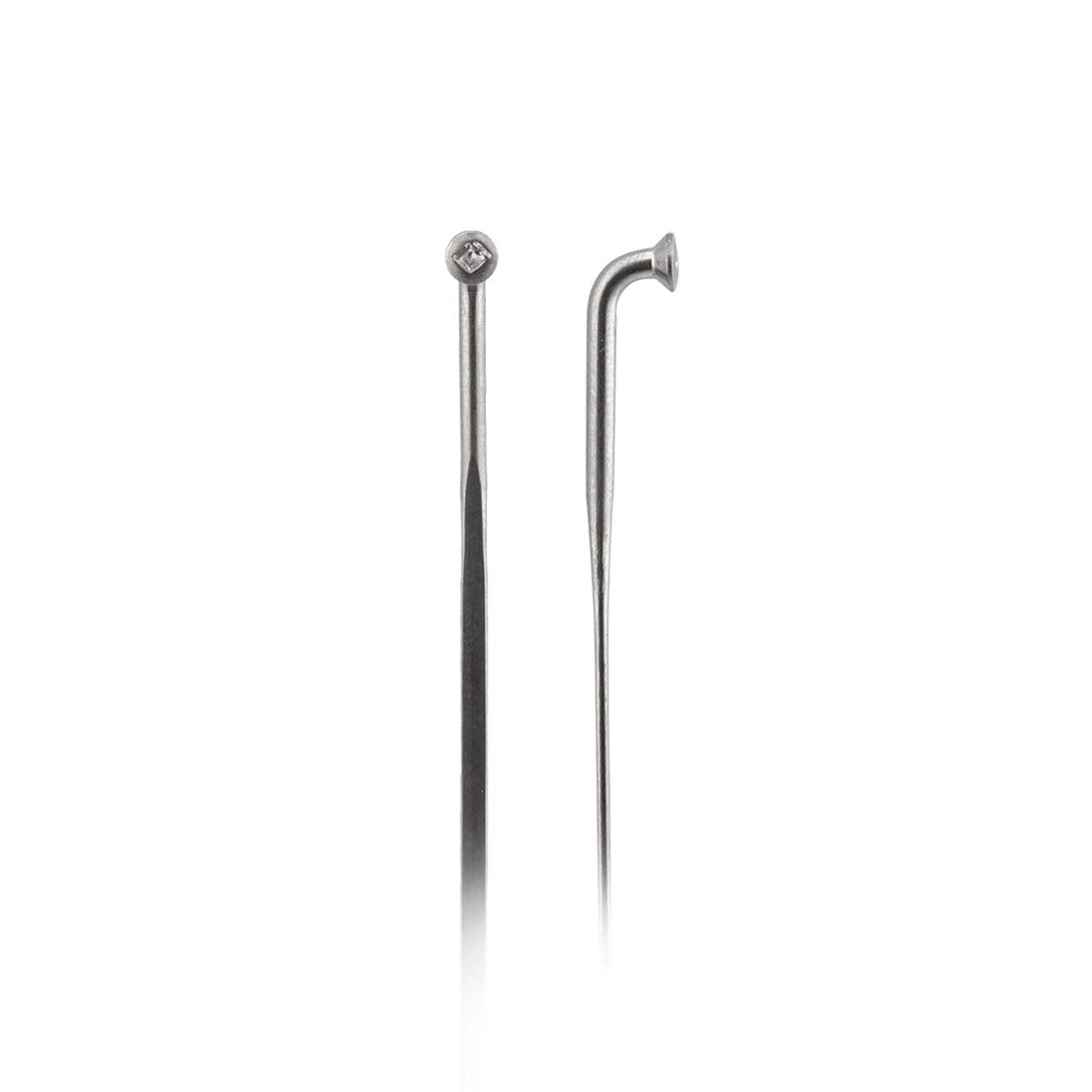 DT Swiss Aerolite Bulk Bicycle Spoke - J-Bend - Silver (Silver - 286)