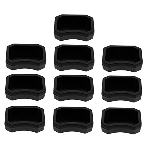 EXAOMBLE 10個小型爬虫類用隠れ家シミュレーション洞窟 餌やり用ペットベッ