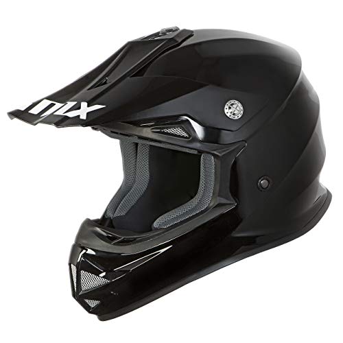 iMX FMX Casco de motocicleta para motocross FMX Enduro Carcasa de poli