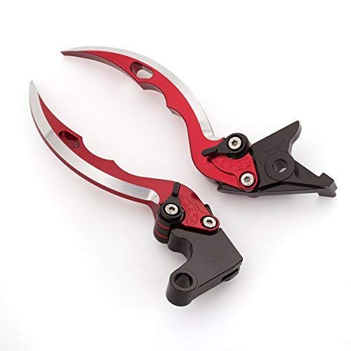 FXCNC Racing Freno Ajustable Embrague Palancas para CBR1000RR / FIREBLADE 2004-2007,CB1000R 2008-2016