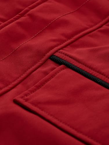 TOM TAILOR Herren Arctic Parka mit Abnehmbarer Kapuze – Ansicht 3