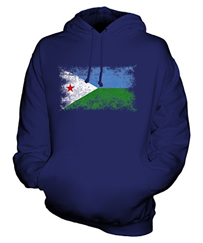 Sweat à capuche Djibouti Candymix pull délavé unisexe pour homme et femme