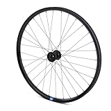 Moyeu : construction : alliage ; dimensions : 15 x 110 mm ; couleur et finition : anodisé noir ; points d'engagement : 216 ; disque 6 boulons uniquement.